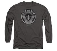 Cotton Soul Stargate Sg-1 Team Badge Unisex Long Sleeve T Shirt, Charcoal, Large