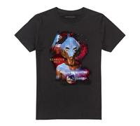 Cotton Soul Stargate Sg-1 The Asgard, Black, XXXX-Large