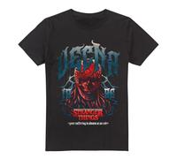 Cotton Soul Stranger Things Vecna Evil Band 86 Unisex T Shirt, Black, Small