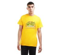 Cotton Soul Teenage Mutant Ninja Turtles TMNT Cowabunga Mens T Shirt, Daisy, Small