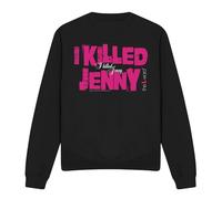Cotton Soul The L Word/I Killed Jenny - Crew Sweatshirt, Black, Medium