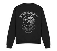 Cotton Soul The Witcher - Kaer Morhen Unisex Sweatshirt, Black, X-Large
