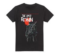 Cotton Soul TMNT Red Sun Ronin Unisex T Shirt, Black, Small