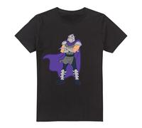 Cotton Soul TMNT Shredder Unisex T Shirt, Black, Medium