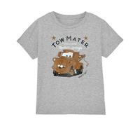 Cotton Soul Tow Mater Services Kids T Shirt, Athletic Heather