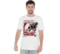 Cotton Soul Transformers 40th Defensor Box Unisex T Shirt, White, X-Large