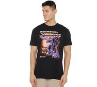 Cotton Soul Transformers 40th Galvatron Box Unisex T Shirt, Black, X-Large