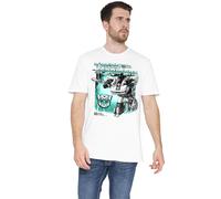 Cotton Soul Transformers 40th Jazz Box Unisex T Shirt, White, X-Large