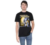Cotton Soul Transformers 40th Soundwave Unisex T Shirt, Black