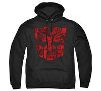 Cotton Soul Transformers Tonal Unisex Hoodie, Grey Heather, XX-Large