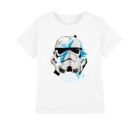 Cotton Soul Trooper Cuts Kids T Shirt, White, 12-13 Years