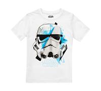 Cotton Soul Trooper Cuts Kids T Shirt, White, 9-10 Years