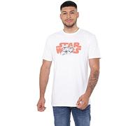 Cotton Soul Trooper Pair Mens T Shirt White XLG