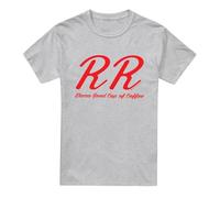 Cotton Soul Twin Peaks Rr Diner Unisex T Shirt, Athletic Heather, Medium