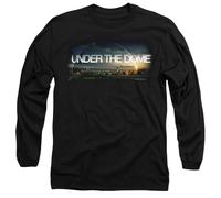 Cotton Soul Under The Dome Dome Key Art Mens Long Sleeve T Shirt, Black, X-Large