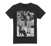 Cotton Soul Up in Smalloke Cheech and Chong Dog Unisex T Shirt, Black, X-Large