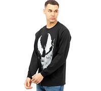 Cotton Soul Venom Marvel - Venom Saliva - Mens Long Sleeve T-Shirt