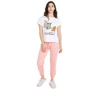 Cotton Soul Warner Bros, Tom & Jerry Womens Pyjama Sleep Set Multi SML