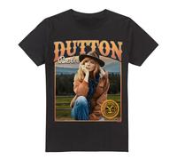 Cotton Soul Yellowstone Beth Dutton Thoughts Unisex Adult T Shirt, Black