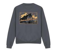 Cotton Soul Yellowstone Christmas, Season Greetings From The Yellowstone Unisex Crew Sweatshirt, Charcoal, X-Large