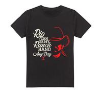Cotton Soul Yellowstone Rip Can Be My Ranch Hand Unisex T Shirt, Black, Large