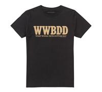 Cotton Soul Yellowstone What Would Beth Dutton Do, Black, XX-Large