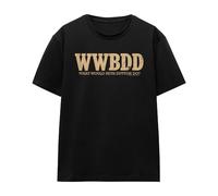 Cotton Soul Yellowstone What Would Beth Dutton Do Ladies T Shirt, Black, X-Large