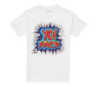Cotton Soul Yo MTV Raps Raps Brick Wall, White, X-Large