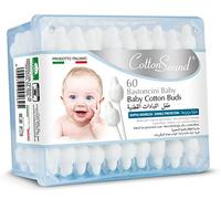 COTTON SOUND Ear Sticks 60 Pieces Baby Product For Personal Hygiene