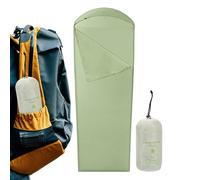 Cotton & Spandex Sleeping Bag - 210 cm Sleeping Bag Liner, Portable Sleeping Bag Inner Liner | Foldable, Removable, Washable, Highly Elastic, Ideal for Camping, Trekking, Hiking, Outdoor Travel