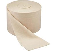 Cotton Stockinette Sleeve Roll, Stretchable Raw Cotton - Comfort wear, Sweat Absorbent Tubular Bandage - Prevents Residue Build up - Suitable for Under - Over Cast Wear (Natural)