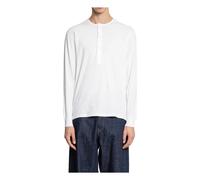 Cotton Stretch Rib Henley 2XL