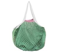 Cotton String Bags - Eco Travel Net, Large Capacity Tote | Best Soft Cotton String Sack, Foldable Market Carry Bag with Strap for Portable Fruit Holding and Sustainable Storage on The Go