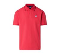 cotton striped collar polo shirt - male - North Sails - Polo Shirts - Pink - M - Tops M