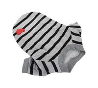 Cotton Striped Dog Shirt for Small Dogs, Lightweight Summer Wear | Soft Breathable Cotton, Cute Photo-ready Style, Spring Beach Outings, Helps Keep Fur off Furniture