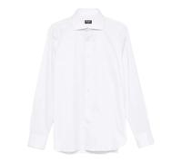 Cotton Striped Shirt - male - Zegna - Formal Shirts - Pink - 4XL - Shirts 4XL