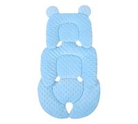 Cotton Stroller Cushion - All-Season Breathable Double-Sided Comfort Padding, Soft Play Mat, Universal Pushchair Liner | High Chair Pad, Travel Support for Summer Winter Outing