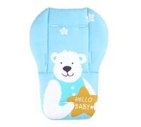Cotton Stroller Liner | Skin Friendly Cotton Cushion Trolley Seat Liner,Products Universal Cushion for Kids Safe Havens Homes