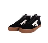 Cotton suede Trainers Faguo Walnut Mid Noir 41