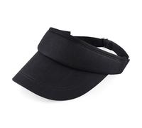 Cotton Sun Visor Sports Cap Mens Womens Pre Curved Peak Sun Protector Hat