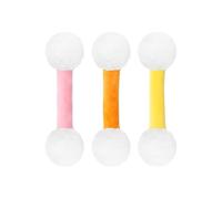 Cotton Swab Cat Toy, Interactive Kitty Kick Sticks, Giant Cotton Swab Catnip Toys, Cats Kicker Toys Set of 6 PCS Designed (A)