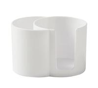 Cotton Swab Holder Dispenser - Floss Holder Container, Cotton Rounds Storages | Portable Qtip Dispenser Box, Floss Pick Organizer for Bathroom Bedroom Vanity Countertop Use