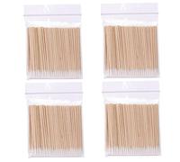 Cotton Swab Sticks Pointed Tip Cotton Tipped Precision Cosmetic Applicator 400PCS