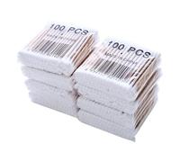 Cotton Swabs, 800 Pcs 100% Cotton Double-Tipped Cotton Swabs for Ears Natural Ear Swabs Cotton for Sensitive Skin Makeup, Daily Cleaning, Pet Care