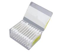 Cotton Swabs Applicator Safety Baby Cleaning Makeup Swab 55Pcs White