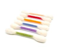 Cotton Swabs Cat Toys with Catnip, Dental Teething Ropes, Large Interactive Felt Cat Toy for Indoor Cats, Relieves Boredom - Gift and Accessory(6 Pcs)