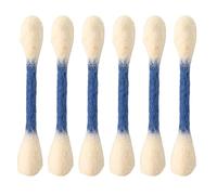 Cotton Swabs Cat Toys With Catnip, With Chewing Satisfaction Delivered, 10x3x3cm, Giant Kitten Chew Sticks, Teething Ropes, Encourages Active Play, For Indoor Outdoor Training Entertainment Exercise