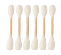 Cotton Swabs Cat Toys With Catnip, With Chewing Satisfaction Delivered, 10x3x3cm, Giant Kitten Chew Sticks, Teething Ropes, Encourages Active Play, For Indoor Outdoor Training Entertainment Exercise