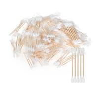 Cotton Swabs, Cotton-Tipped Sticks, Individually Packaged Double-Ended Cotton Swabs. Suitable For Ear Cleaning, Makeup Application, Hotels, And Travel (5 Swabs Per Pack, 300 Packs Per Box)