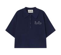 Cotton Swan Polo Navy blue 36